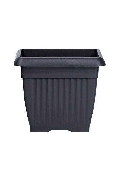 Prosperplast Ghiveci TERRA - ANTRACIT - PP-DKWT37A