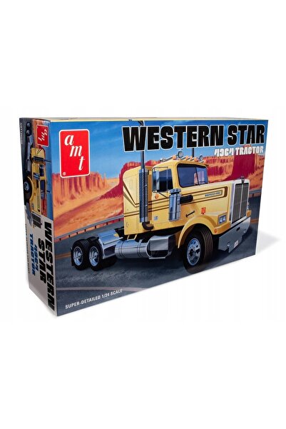 AMT Model din plastic - 1:24 Camion tractor Western Star 4964