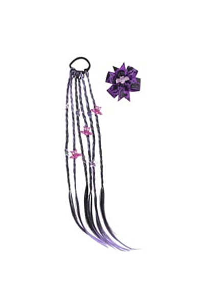 OEM Elastic Par cu Codite & Clips Liliac de Halloween