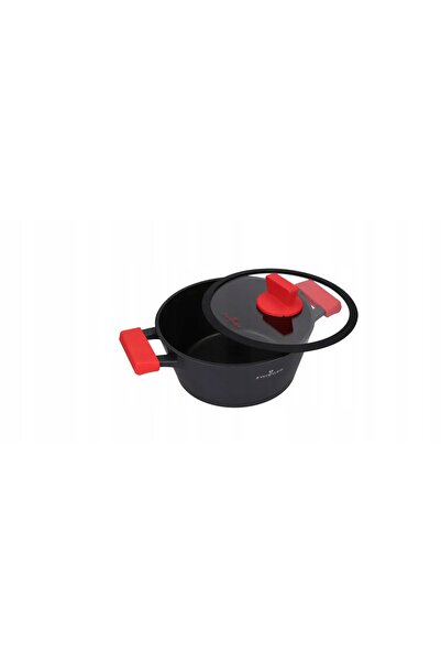 ZWIEGER Set de oale 4 piese. Obsidian + tigaie din obsidian