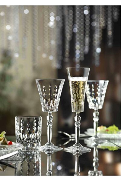 RCR MARYLIN set de pahare pentru vin alb 210ml 6 bucăți sticlă de cristal