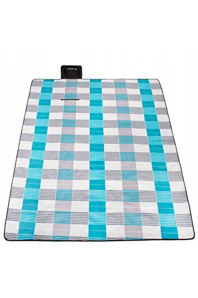 Springos Pătură de picnic izolată termic din PLA, pentru plajă, 200x240 cm, c...