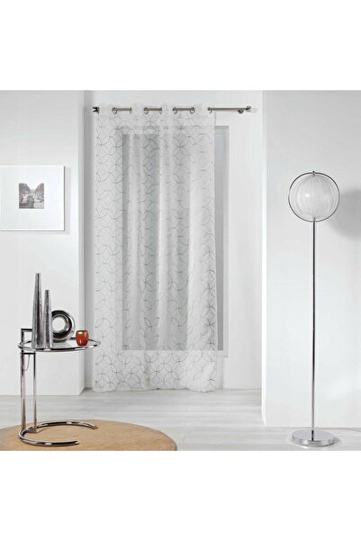 Douceur D'INTERIEUR FIRANKA ALB gata confecționat BRODAT 140x240 cm OLYMPIA
