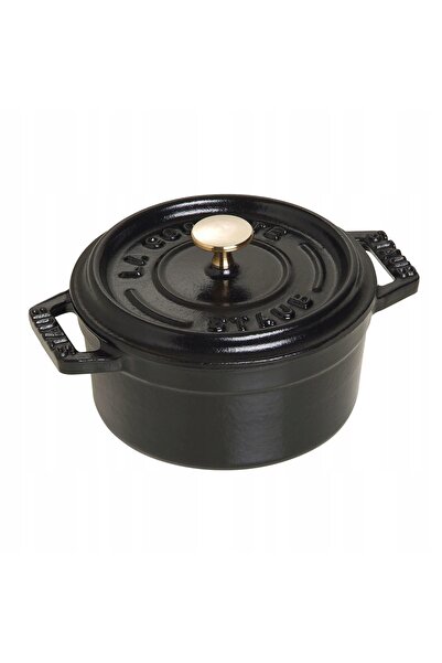 STAUB LA COCOTTE Set de 6 mini cocote 10 cm negre