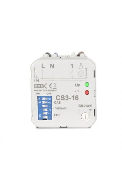 ELEKTROBOCK Temporizator CS3-16 - 8 FUNCȚII