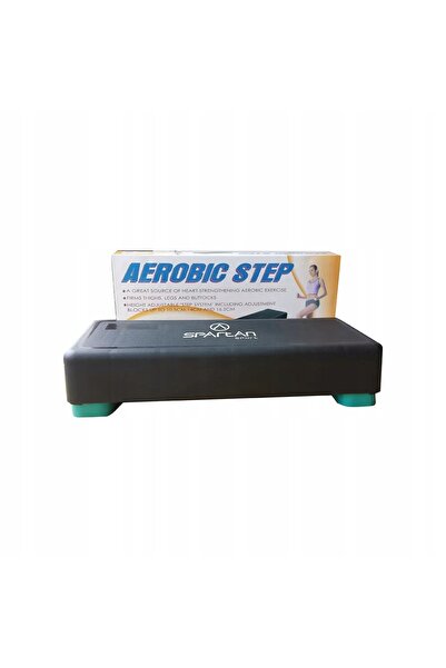 Spartan Sport Stepper pentru fitness aerobic cu 3 niveluri SPARTAN 80 kg