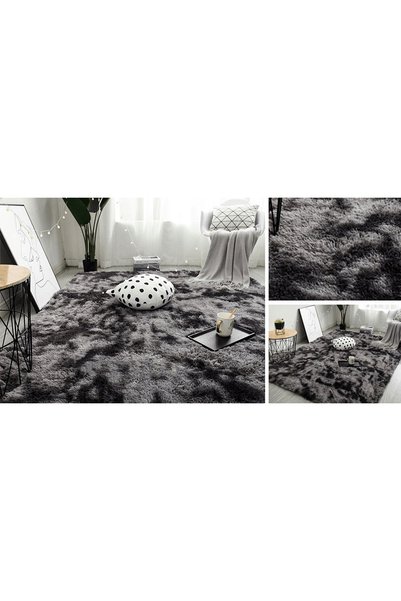 Strado Covor Shaggy Ombre Antiderapant Modern pentru Living Moale 80x150