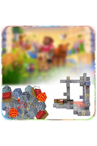 NO BRAND BLOCURI MAGNETICE DE CONSTRUCȚIE, MIX DE BLOCURI, ASORTATE, 320 PIES...