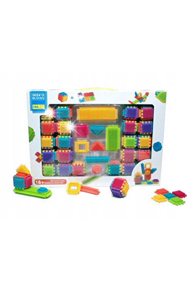 ChRLD Set de blocuri de construcție de dimensiuni mari, cărămizi de construcț...
