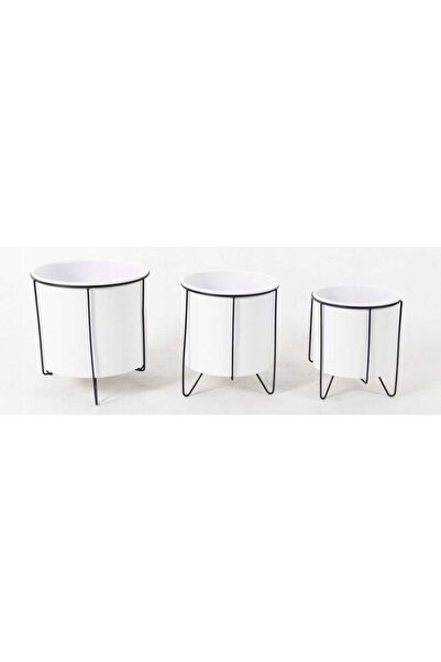 MONDEX Set de 3 huse pentru suportul Swen White Terrace, Echipament pentru de...