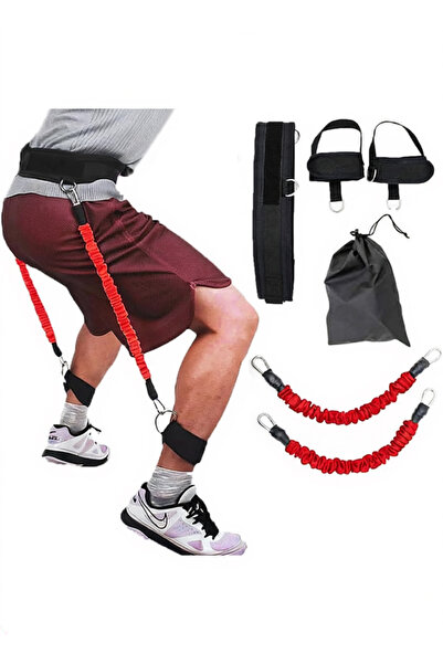 Fitness World شريط مقاومة للياقة البدنية، معدات تمارين رياضية، حبال تدريب لتم...