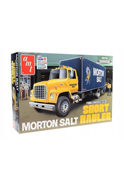AMT Model din plastic - Camion 1:25 Ford Louisville Short Hauler Morton Salt