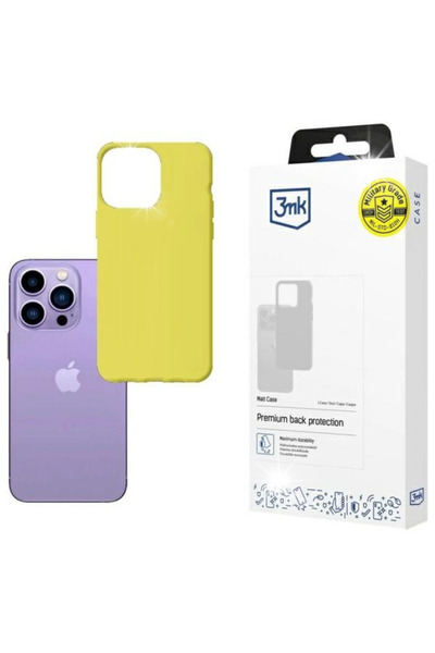 3MK Apple iPhone 14 Pro - Husă mată verde lime