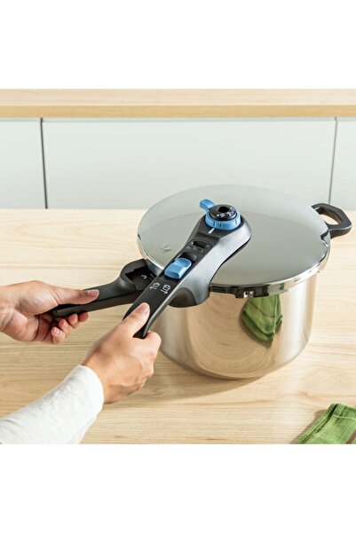TEFAL Oală sub presiune Secure Trendy Pressure 8L INDUCTION