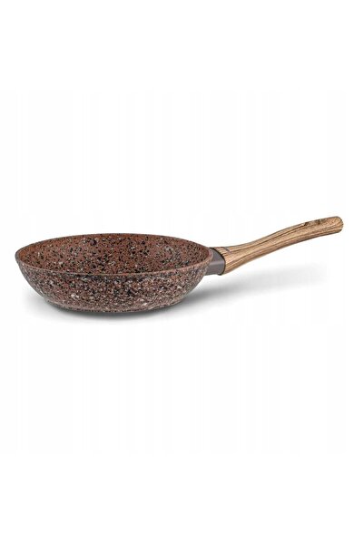 Konighoffer Tigaie din granit pentru inducție 24cm Maro Piatră