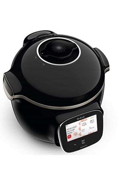 TEFAL Multicooker Cook4me Touch CY912 oală sub presiune 6l WI-FI 13 funcții n...