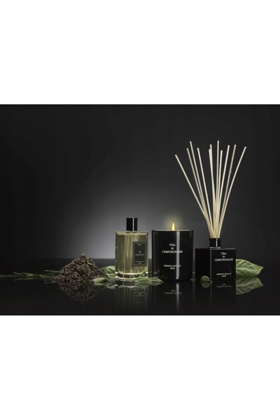 Cereria Molla Difuzor de aromă cu bețișoare Premium 100ml Ceai și Lemongrass
