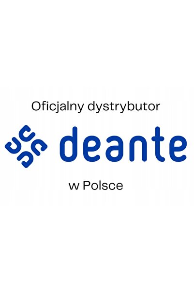 DEANTE Umywalk Baterie de sine stătătoare din titan, alamă, 1090 mm