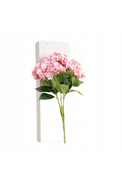 Homla Ramură artificială de hortensie roz HYNDRA 51 cm
