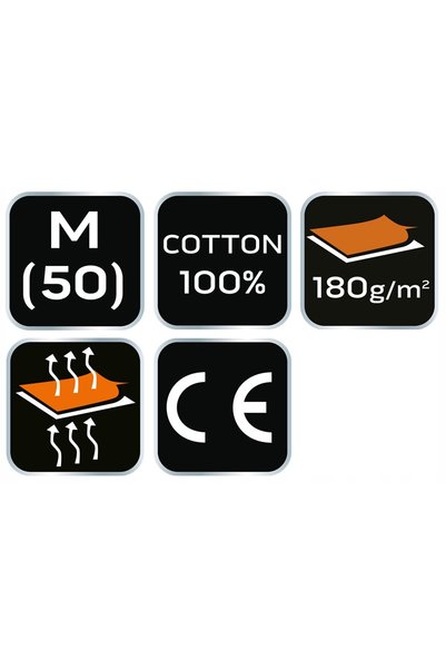 NEO Tools Tricou cu imprimeu motocicletă, mărimea M - T N81-681-M