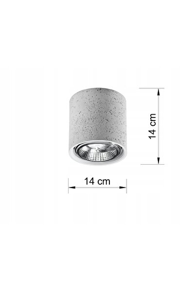 Sollux Lighting Spot CULLO 140 beton Sollux SL.0645