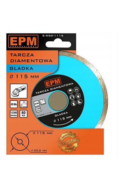 EPM DISC DIAMANTAT NETED 180MM - E-550-1180