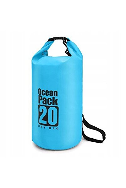 Pan i Pani Gadżet Rucsac impermeabil OCEAN PACK Dry Bag 20L Albastru