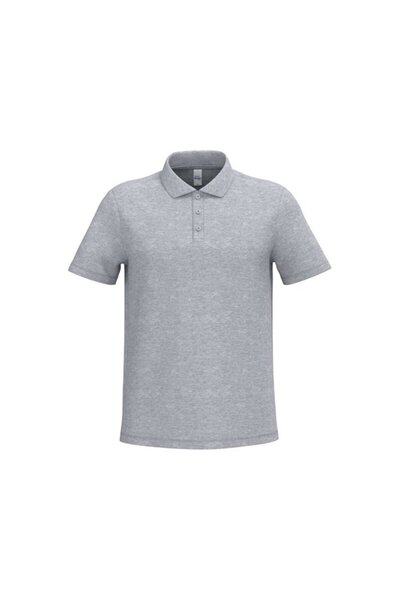 iDeal Basic Tricou polo bărbătesc din bumbac piqué 200 g/m², croială dreaptă,...