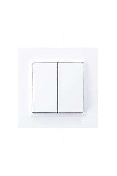 Kontakt-Simon SIMON 10 CONECTOR DUBLU ALB - S+841256