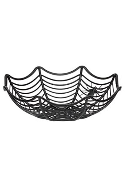 OEM Halloween Plastic Bowl Spider Web Ø28x8cm