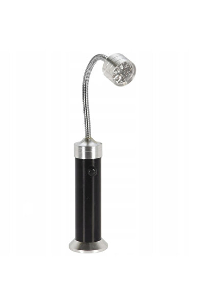 Koopman Lumină LED pentru grătar cu magnet, reglabilă, flexibilă, alimentată ...