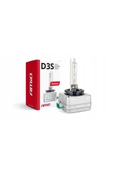 AMIO Bec D3S Premium 42V 35W 6000K