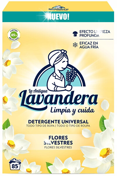 NO BRAND LAVANDERA Flori Sălbatice Detergent Pudră 4,675kg