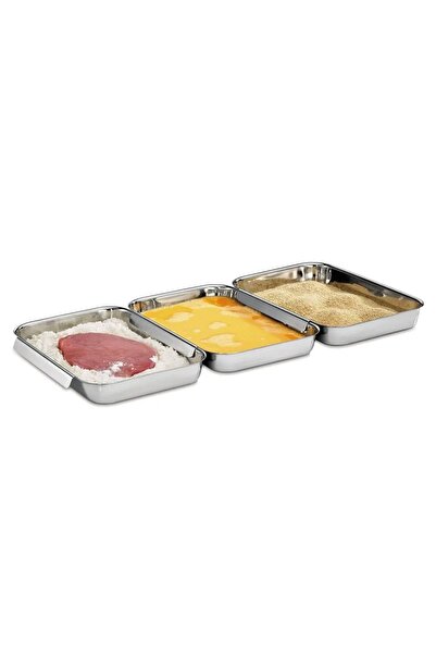 Kuchenprofi Set de acoperire pentru aluat 45 x 16 cm
