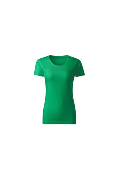 Malfini Γυναικείο T-Shirt, 100% Βιολογικό Βαμβάκι Μονό Ζέρσεϊ Σλαμπ, Εφαρμοστ...