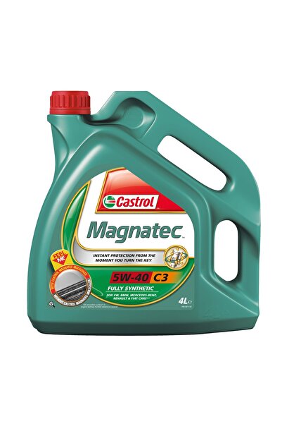 CASTROL Ulei de motor Magnatec C3 5W-40 4l