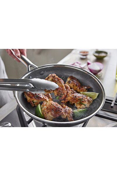 Greenpan Tigaie ceramică Apex 28cm cu model fagure