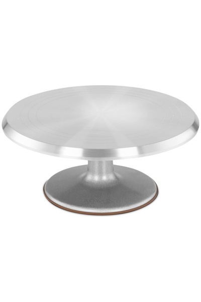 Royal Catering PLATOU ROTATIV PROFESIONAL PENTRU BLAT DE TORT, 30 cm
