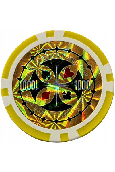NO BRAND SET DE JOC DE POKER PREMIUM 300 JETE 7 VALORI + 2 PACHETE DE CĂRȚI