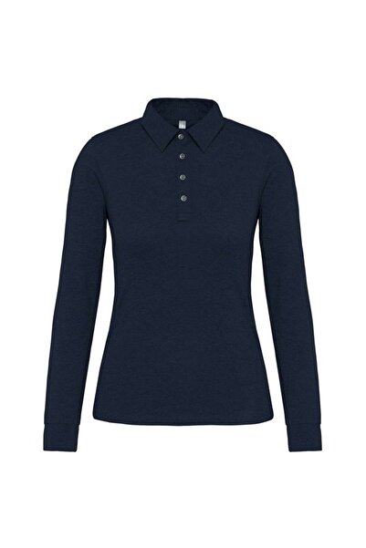 Kariban Bluza polo jersey cu maneci lungi pentru femei - KA265
