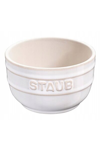 STAUB XSMINIS Ramekin rotund mini, 2 bucăți. 200 ml, fildeș