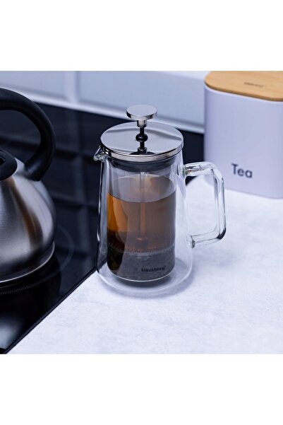 Klausberg Aparat de cafea/ceai cu piston, sticlă, 0.35L Klausberg, kb-7684