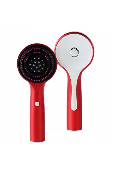 NO BRAND Perie de păr cu masaj pentru scalp LED |   Creșterea părului |   Șer...