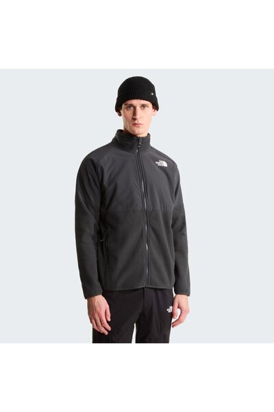 THE NORTH FACE M Glacier Heavyweight Full Zip Asphalt