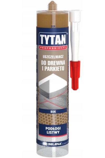Tytan Professional 280ML SIGILANT PENTRU LEMN DE FĂRĂ ȘI PARQUET - USZ DIP FĂRĂ