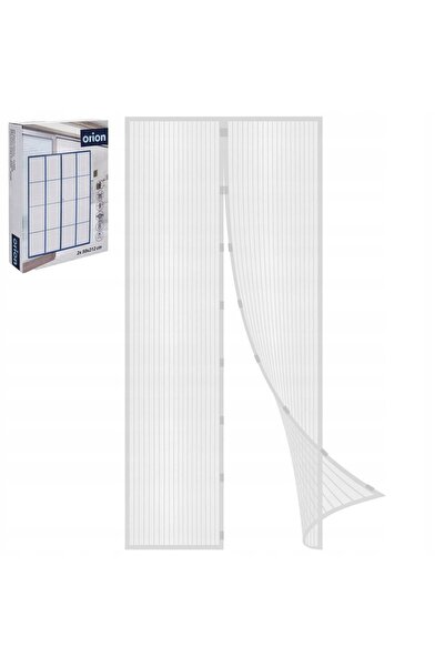 Vilde PLASĂ IMPERMEABILĂ MAGNETICĂ PENTRU UȘI DE BALCON, CU MAGNET, ALBĂ, 208...