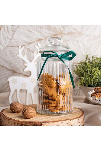 ALTOM DESIGN Recipiente de bucătărie 3 bucăți Borcane pentru alimente, paste,...