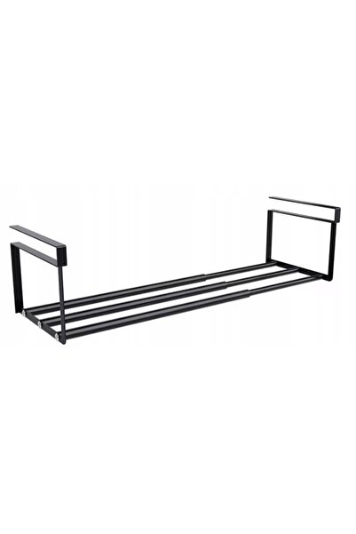 DKM Raft telescopic metalic extensibil pentru pantofi, sub dulap, 42-80CM