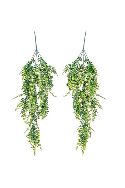NO BRAND 2x PLANTĂ ARTIFICIALĂ AGĂȚĂTOARE 120CM RAMURI DECORATIVE