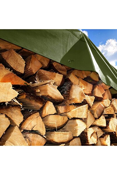 Springos PLANDEKA PLANDEKI 4x7m VERDE ÎNTĂRITĂ 120G ACOPERIRE PUTERNICĂ PRELA...